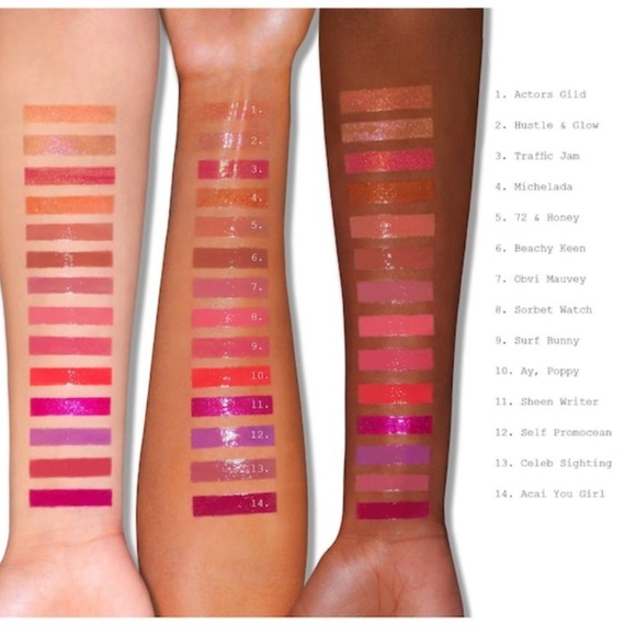 Gloss Angeles Smashbox Lip Gloss Beachy Keen - Picture 2 of 5